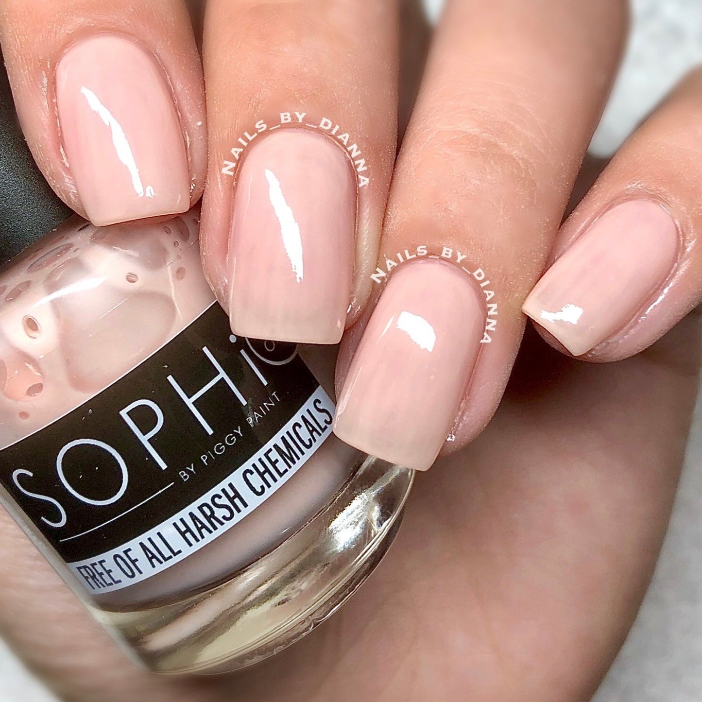 French Latte - Sheer Creamy Pink