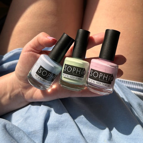 On Cloud 9 - Soft Light Blue
