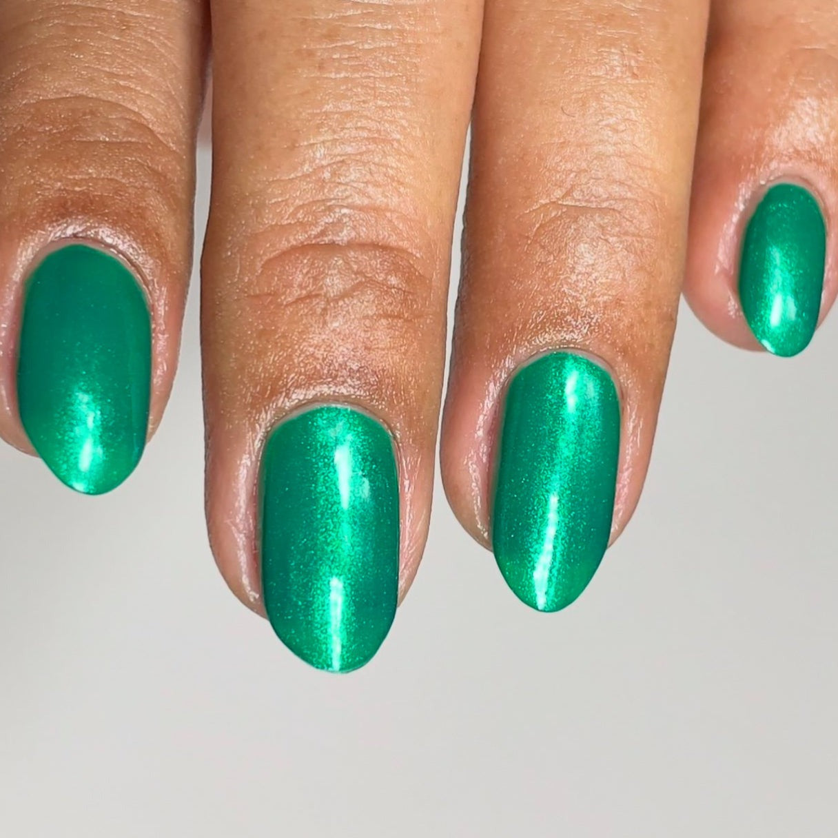 Fir Sure - Emerald Shimmer Green