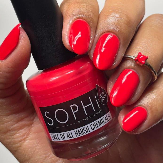 POP-arazzi - Matte Coral-Red