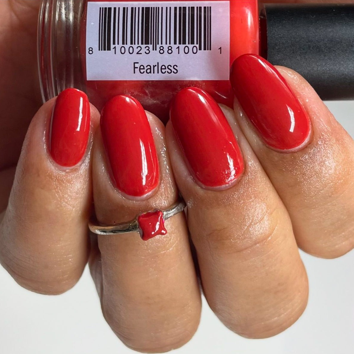 Fearless - Matte Rust-Red Orange