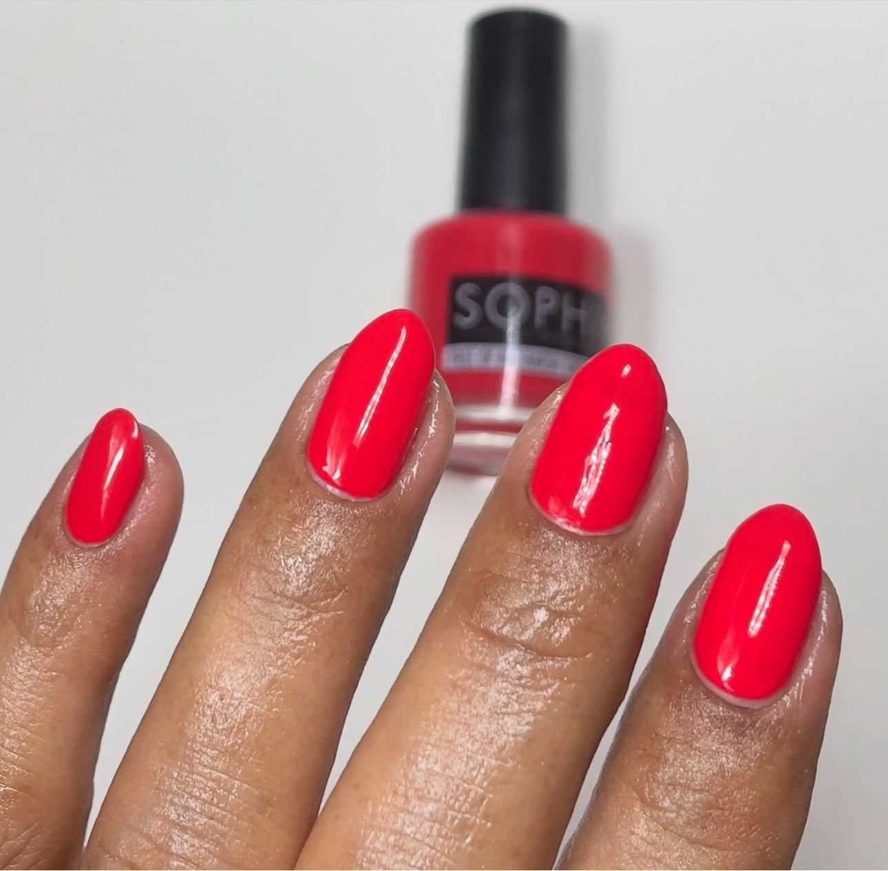 POP-arazzi - Matte Coral-Red