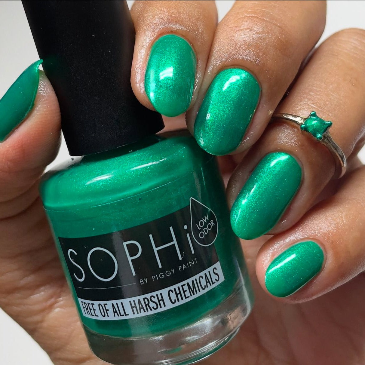 Fir Sure - Emerald Shimmer Green