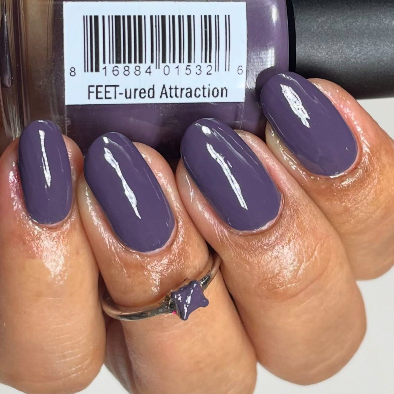 FEETured Attraction - Matte Purple-Grey