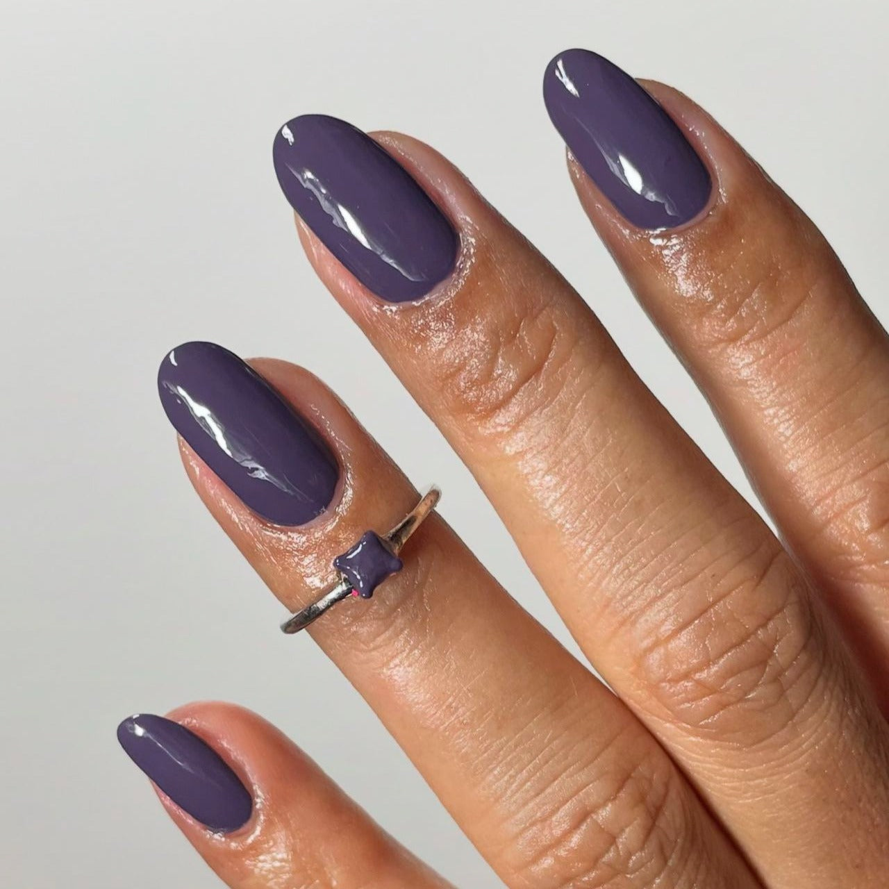 FEETured Attraction - Matte Purple-Grey