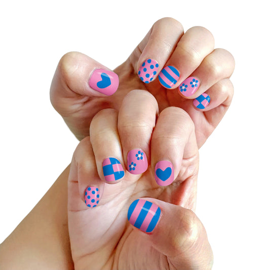Piggy Paint Pen Bundle - Kids Non-toxic Nail Polish
