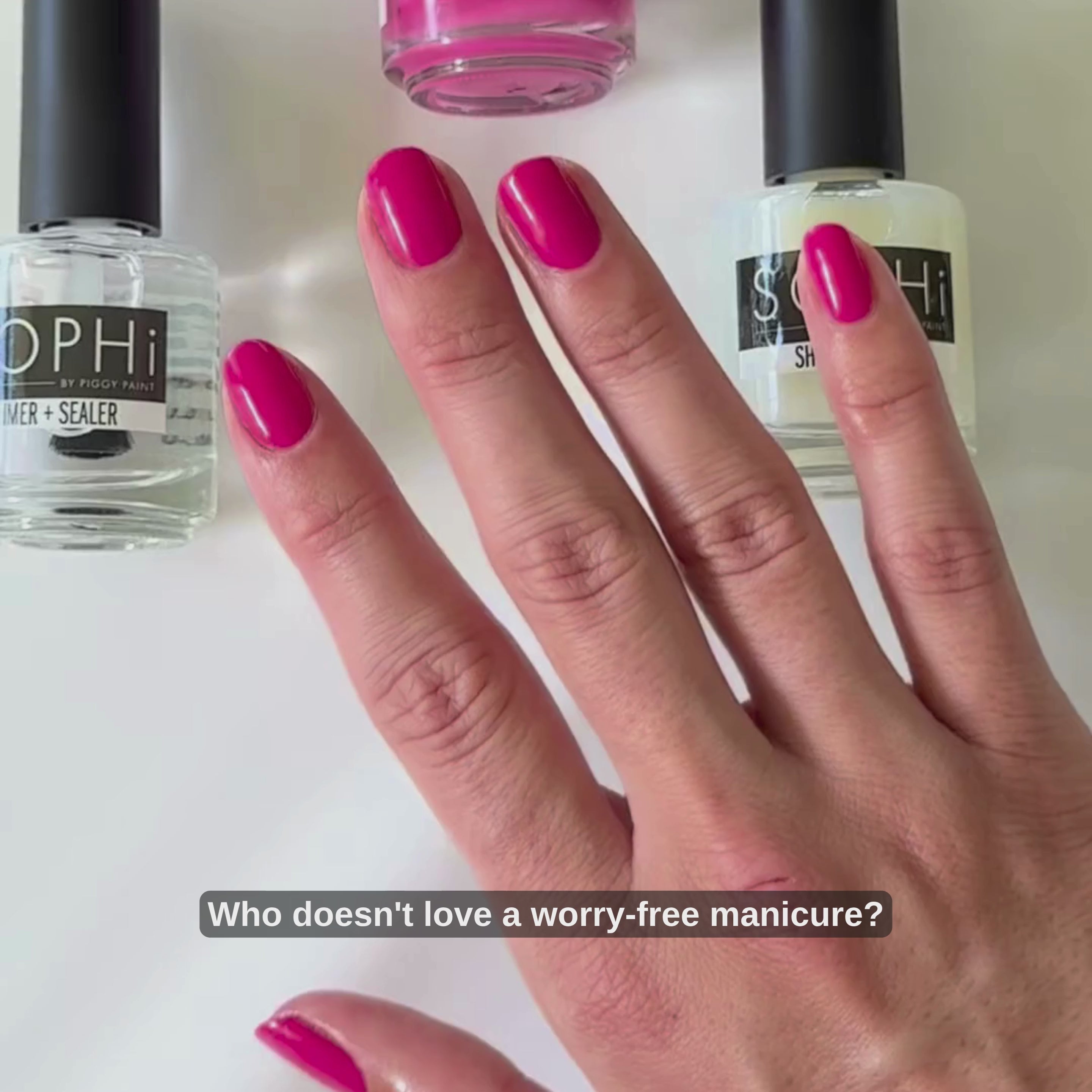 It's a Girl Thing - Bright Pink – SOPHi