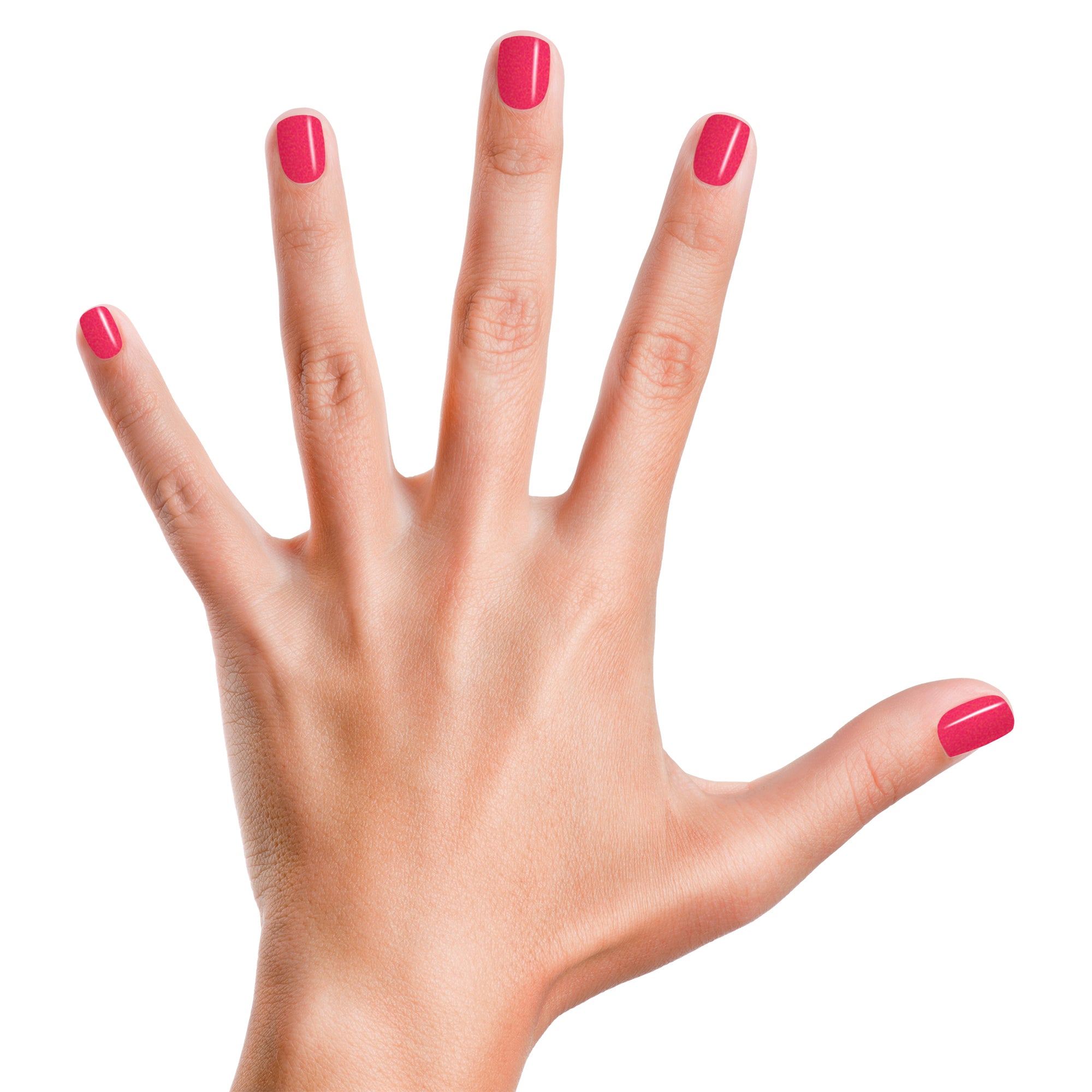 Haute In The Heat - Hot Pink Red Nail Polish - Essie