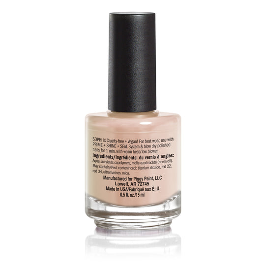 French Latte - Sheer Creamy Pink