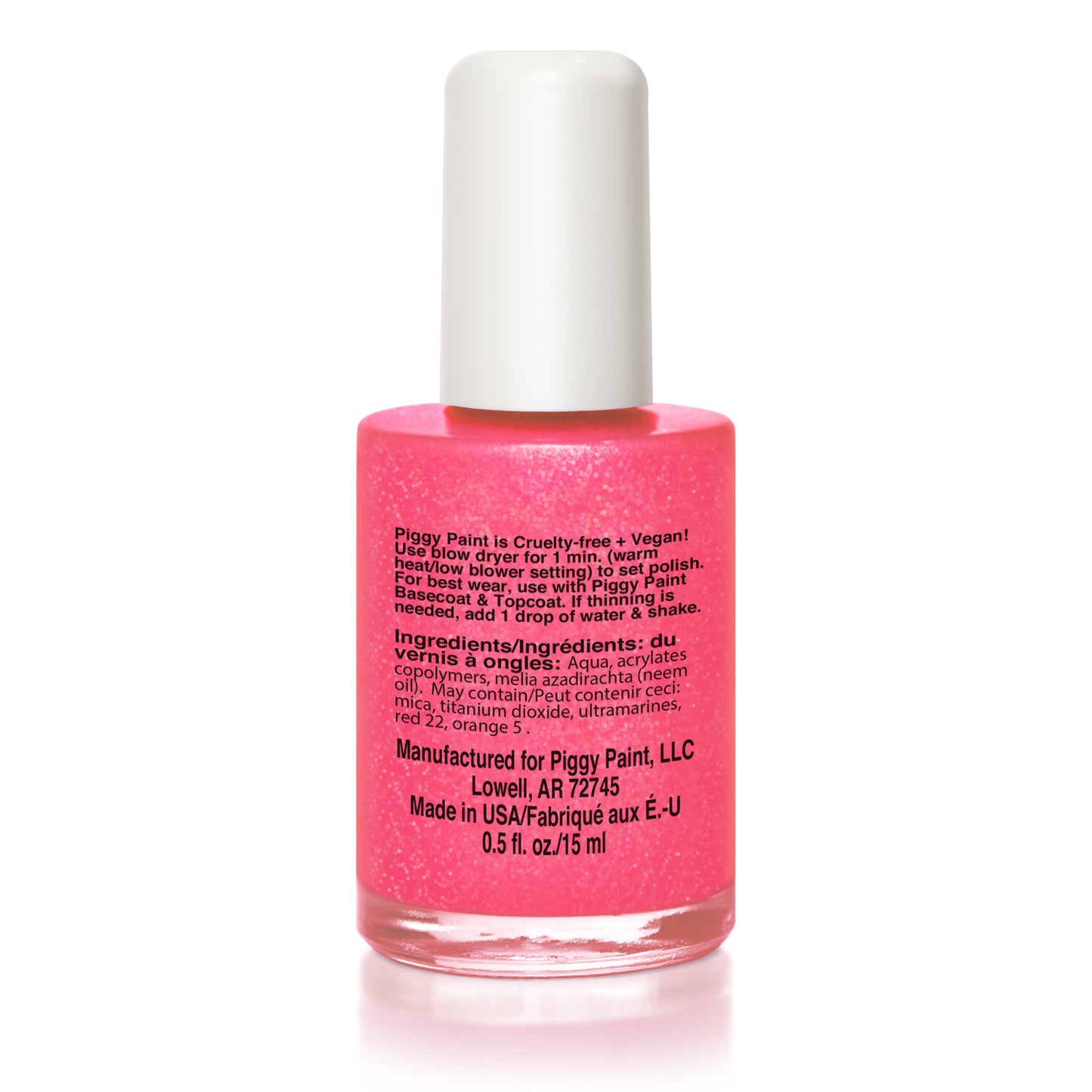 Light of the Party - Neon Coral Shimmer